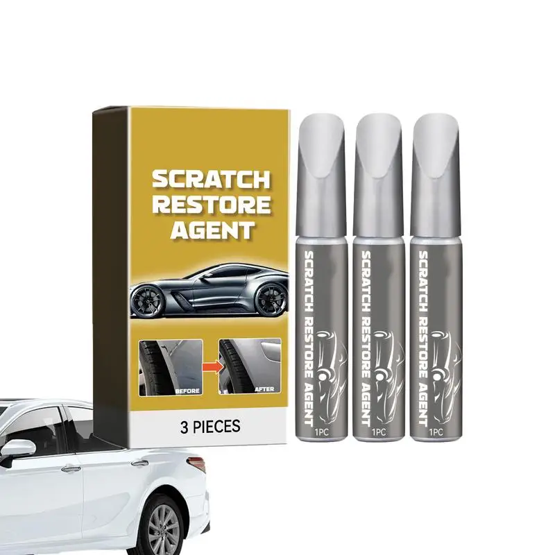 Car Scratch Repair Pen Auto Scratch Remover Applicator Car Paint Pen Car Paint Brush Car Scratch Repair Pen Body Door Paint Pen