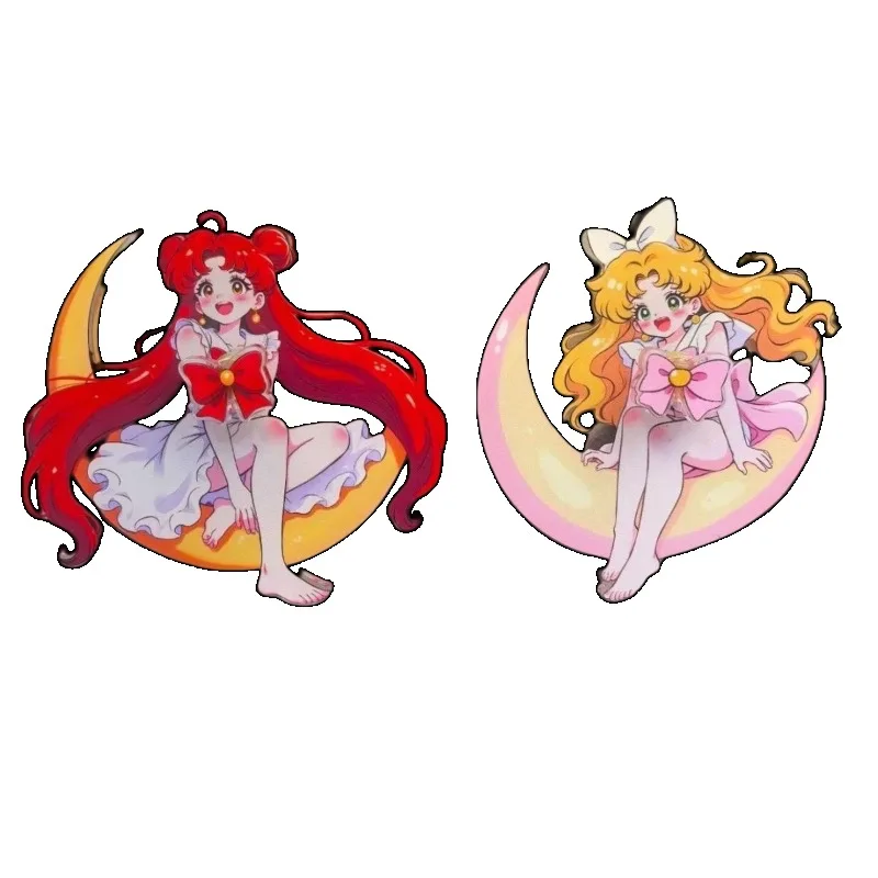 Sailor Moon Tsukino Usagi High Beauty Kühlschrank Aufkleber Anime Charakter Magnet Peripherie Dekoration Aufkleber Desktop Ornament
