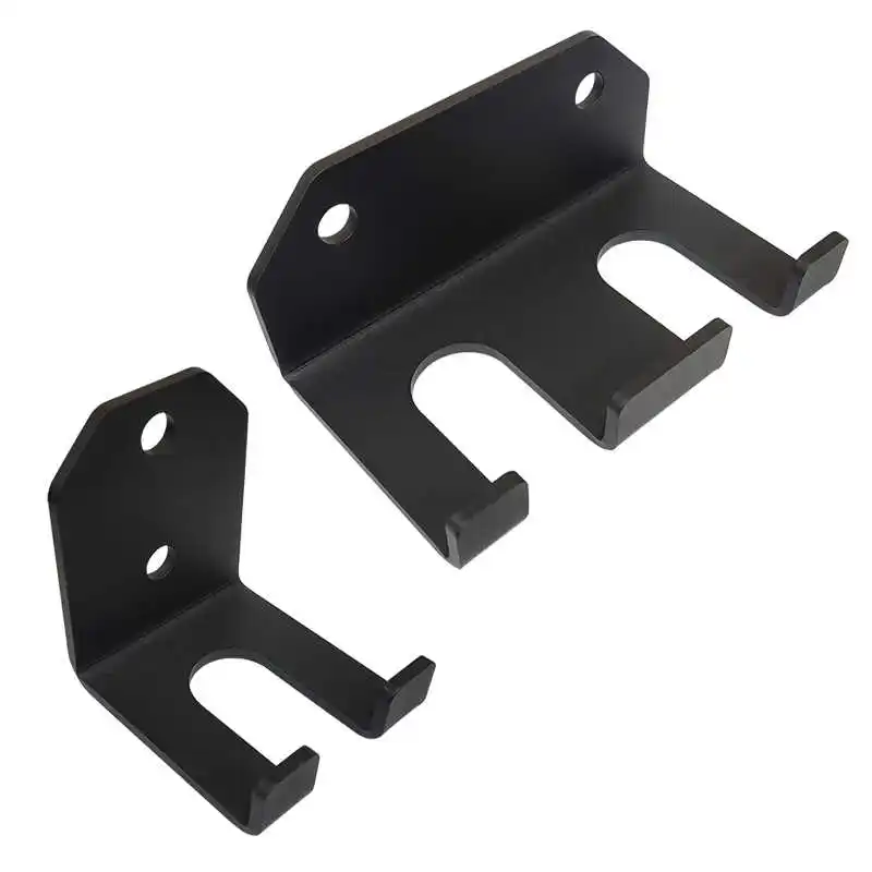 Barbell Stange Halter Für Gym Home Barbell Bar Hängen Rack Vertikale Display Halterung Platzsparende Wand Rahmen Ausrüstung Wand Montiert