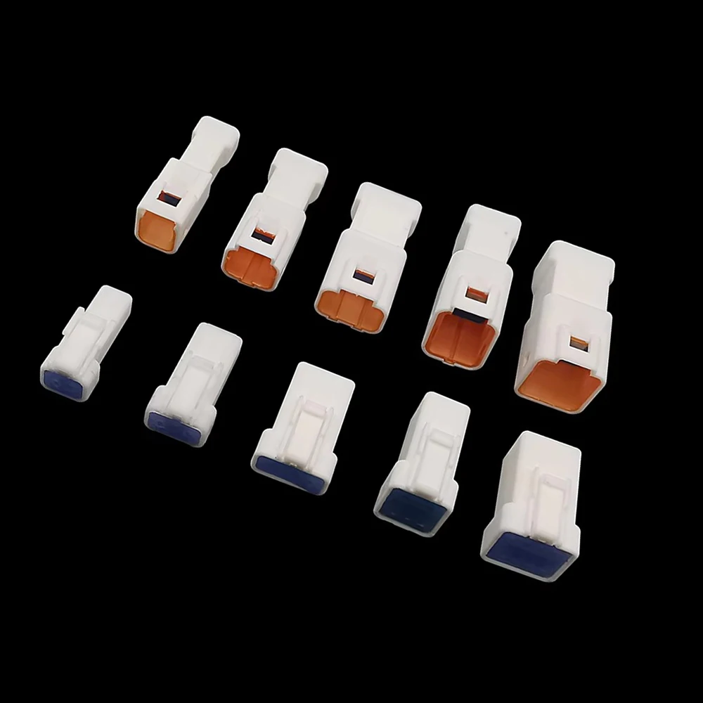 5/10Sets JST JWPF 2/3/4/6/8Pin Automotive Male Female Connector JST Plug Waterproof Cable Connectors