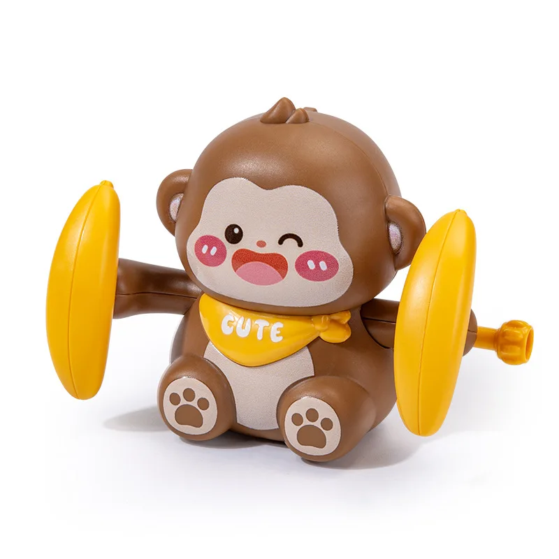 Children's Tumbling Monkey Toys, Little Monkey Babies That Do Somersaults Crawling Up