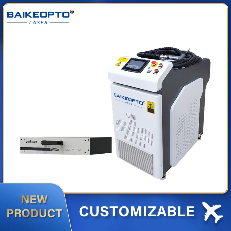 Découpe Laser à Fiber BWT Ultra mince avec Source Laser IPG même générateur de Source Laser à Diode 2000w