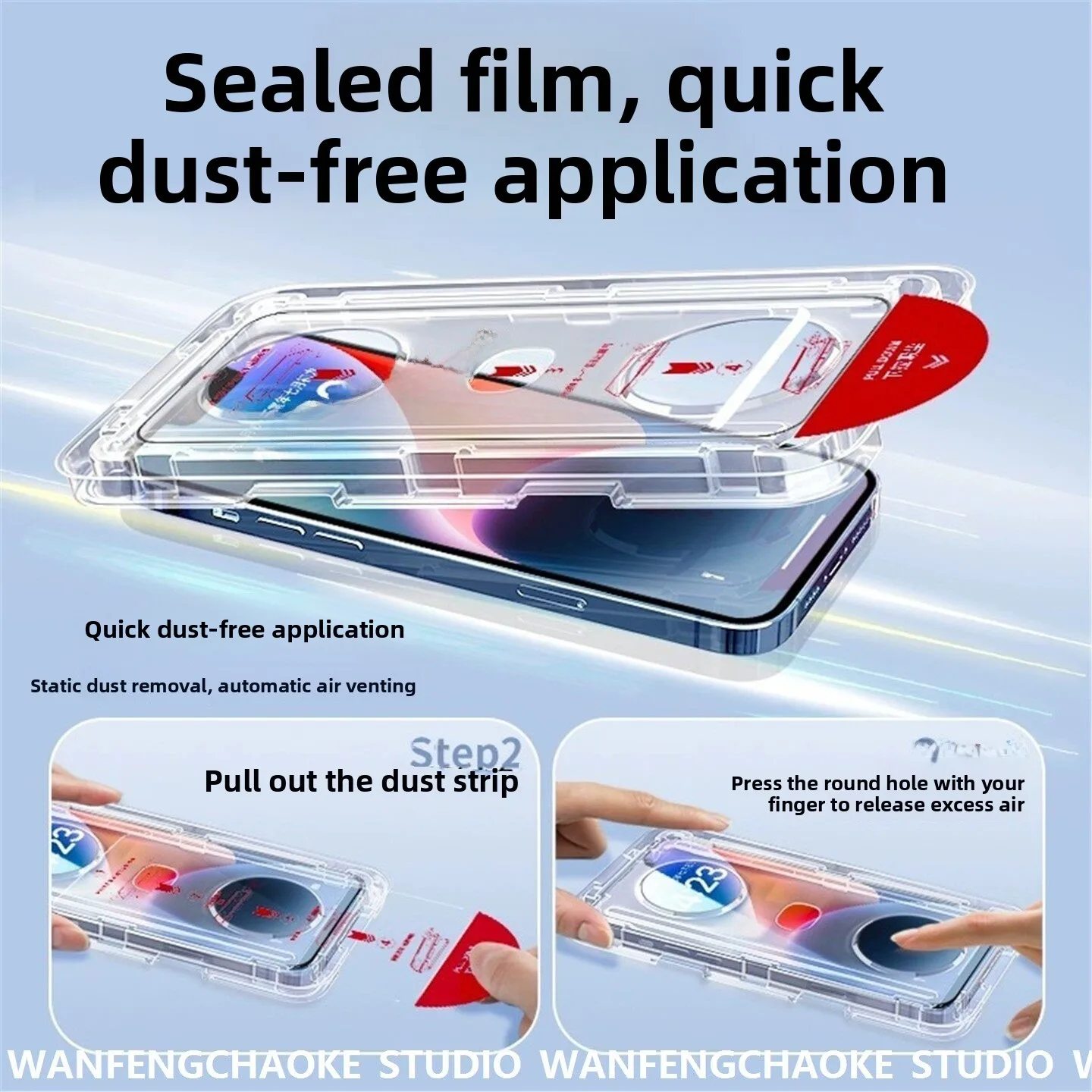 dust-free-warehouse-compatible-cross-border-17-pro-max-phone-case-full-screen-15-privacy-14-tempered-glass-13-anti-glare