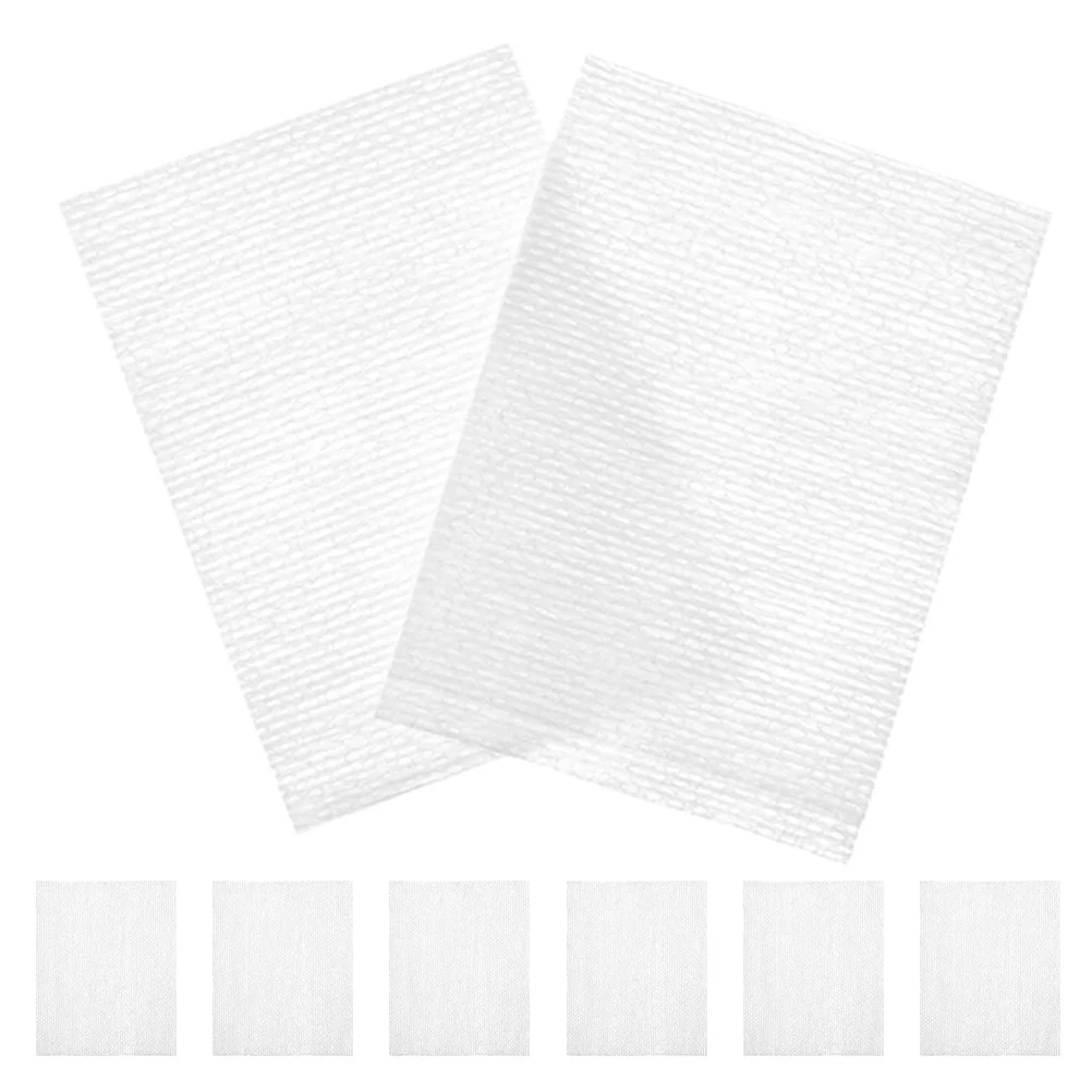 

240Pcs Stretchable Makeup Remover Pads Rectangular Cotton Face Cleansing Exfoliating Soft Cleaning Face Cotton Wipes