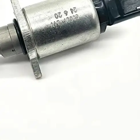24V Proportional Solenoid Valve For Sany 195 205 245 For LiuGong For Thomas For Excavator Hydraulic Control Aluminum Alloy Const