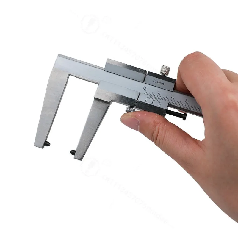 0-60mm 0.01mm Brake Disc Thickness Gauge Caliper Auto Brake Pad Wear Measuring Tool Vehicle Maintenance Repair Spare Parts