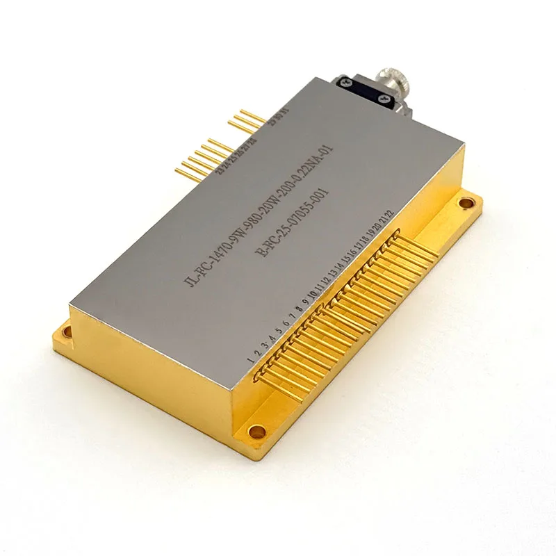 1470nm 9W & 980nm 20W Medical Laser Diode – Fiber-Coupled, TEC Cooled for EVLT & PVP