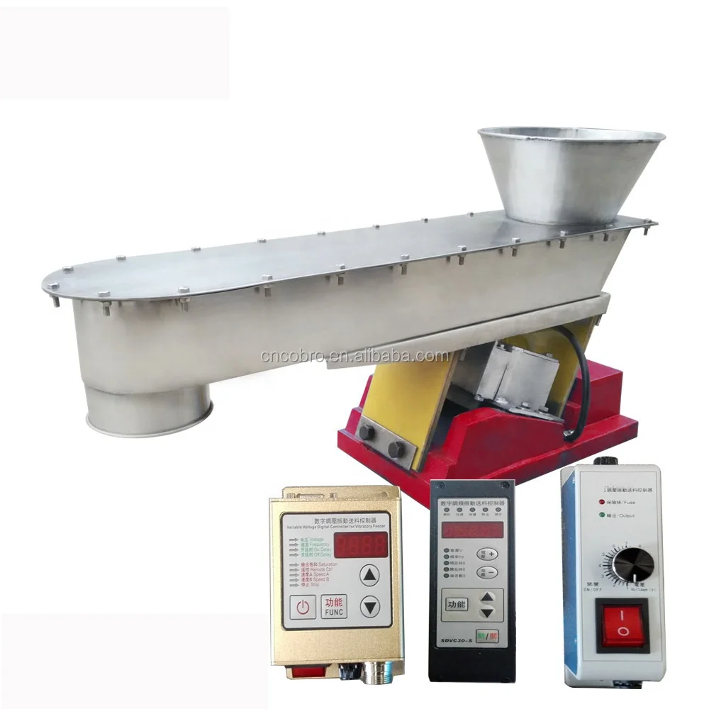 Hot sale automatic vibratory feeder machine for ore gravel from Xinxiang