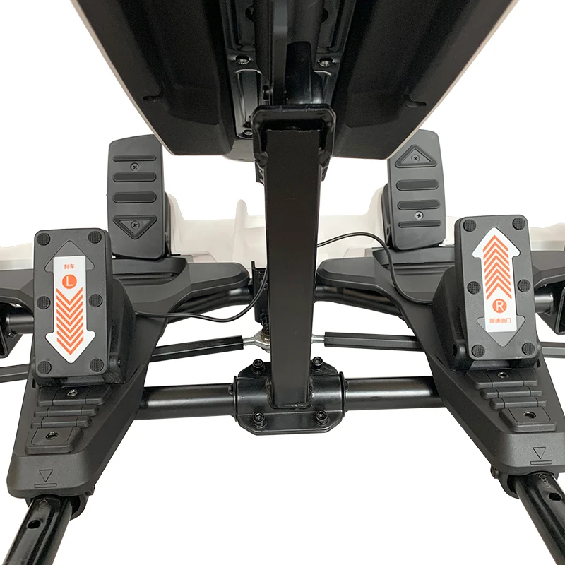 

Kart PRO rear wing Lamborghini children's speed limit accelerator brake foot pedal, original and genuine