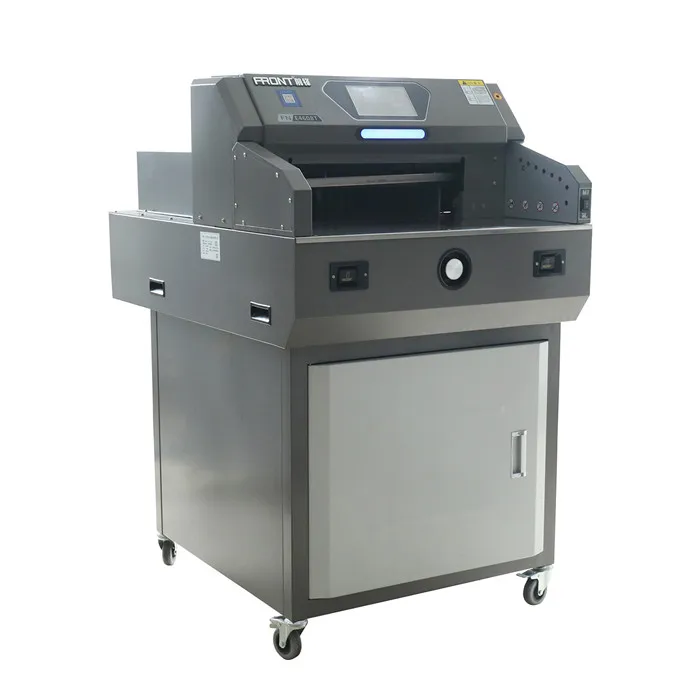 2022 High Speed Guillotine 460  Electric Paper Cutter 18 Inch Paper Cutting Machine Paper Trimmer