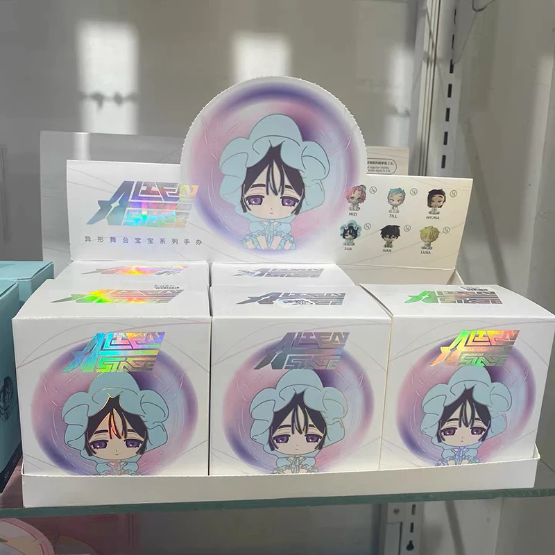 

2025 New AlienStage Baby Series Blind Box Miniature Model Study Decoration Children'S Collection Toys Christmas Gifts Pre-sale