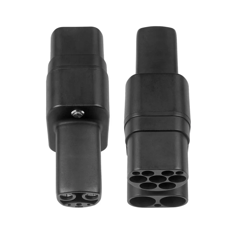 EV Charging Adapter CCS2 To For Tesla NACS 250A 250kw 1000V AC/DC Both DC Fast Evse Connector Compatible