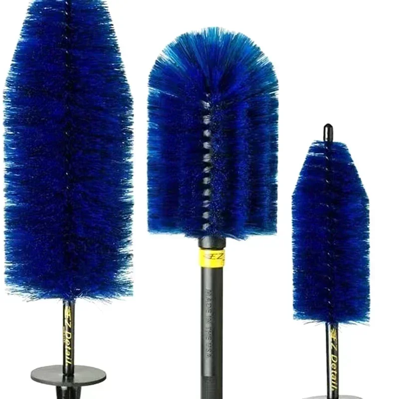 1PCS Large Car Wash Brush Automobile Beauty Supplies Tire Cleaning Car Wash Tool Hub Cap Brush Speed Beauty Special Car Care