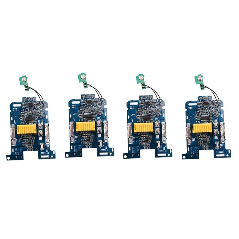 

4X BL1830 Li- Battery BMS PCB Charging Protection Board For 18V Power Tool BL1815 Bl1850 BL1860 LXT400