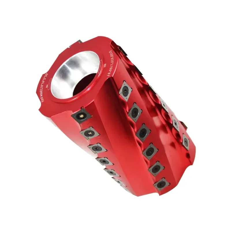 Replaceable Carbide Inserts Cutter Blocks for Wood Customized Size Woodwork Cutting Tools for Spindle Machine