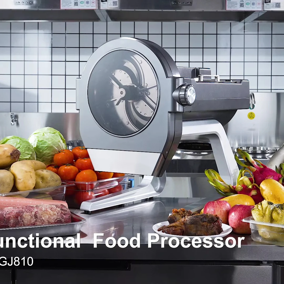 

Multifunctional Food Processor Commercial Vegetable Cutter Electric Vegetable Processor for Restaurant 2025