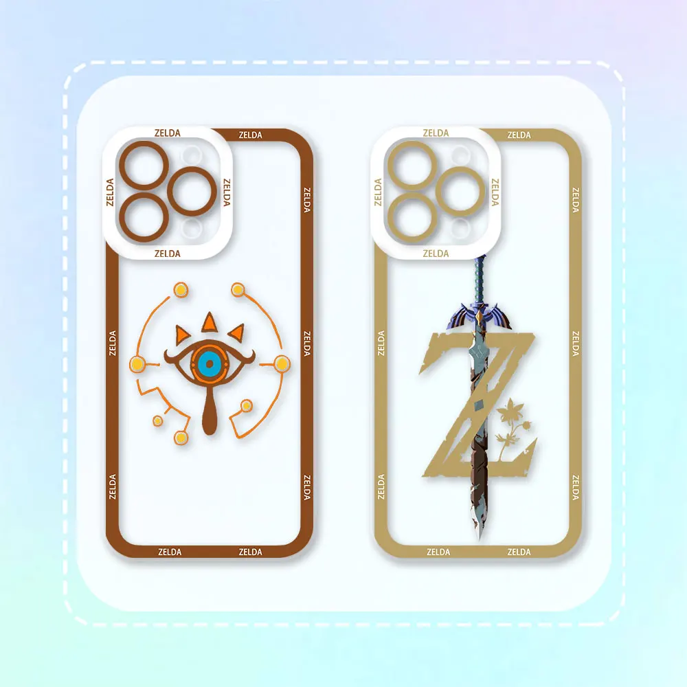 Anome L-Legend of Z-Zeldas Clear Case For Infinix HOT 30 30I 20 20I 20S 12 12I 11 10 10I 10S 9 PLAY SNFC 8 ZERO 20 PRO 5G Cover