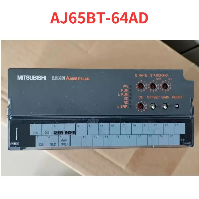 

Used AJ65BT-64AD module Functional test OK