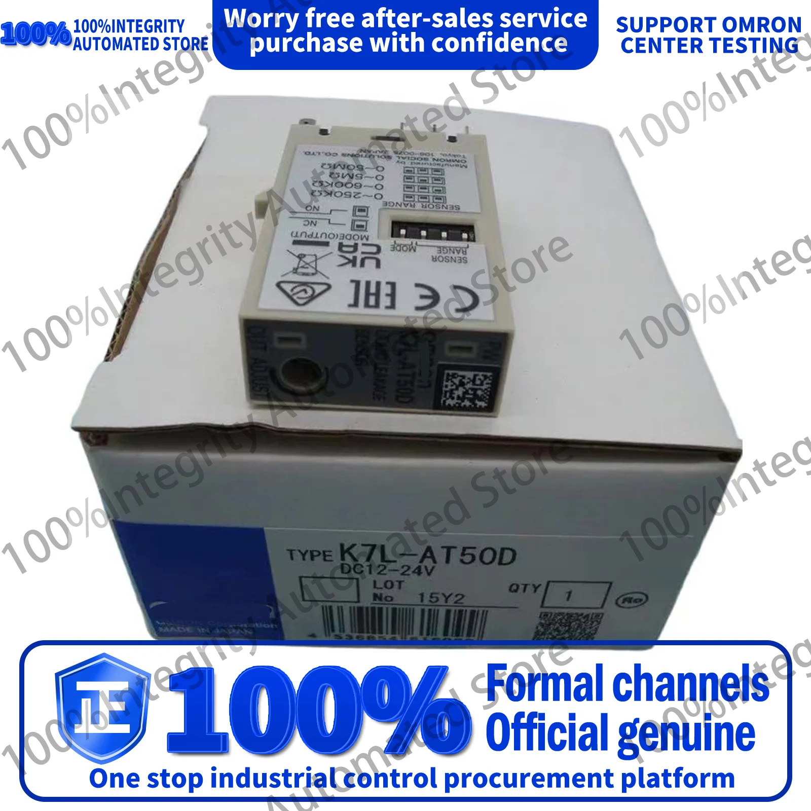 

new Leakage detector sensor connection terminal block K7L-AT50D K7L-AT50 F03-20 F03-16PE 100M K7L-U F03-20T F03-16PE F03-26PES