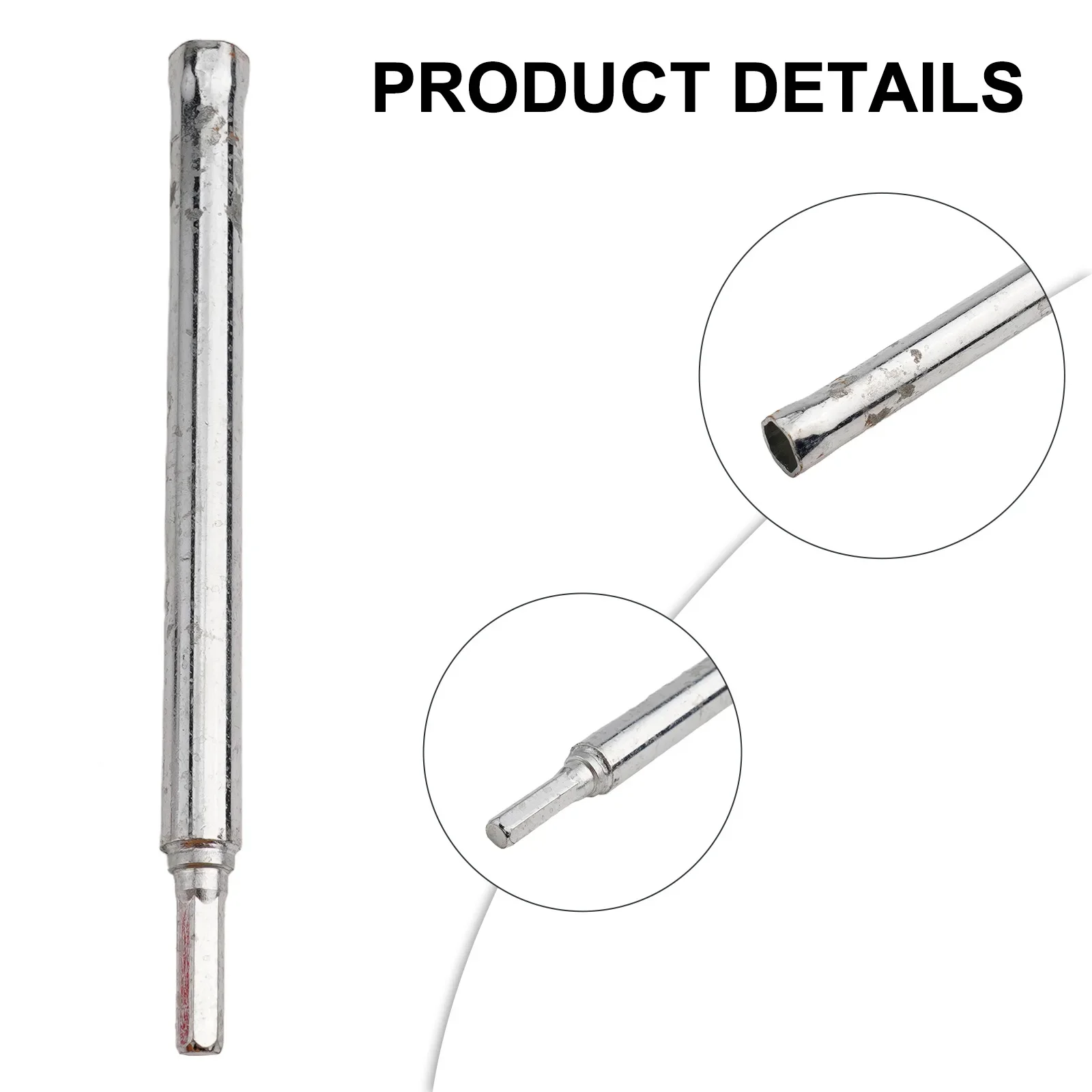 1pc 10-17mm Ceiling Leveling Sleeve Lengthening Hollow Screw Nut Hexagon Socket For Drilling Accessories