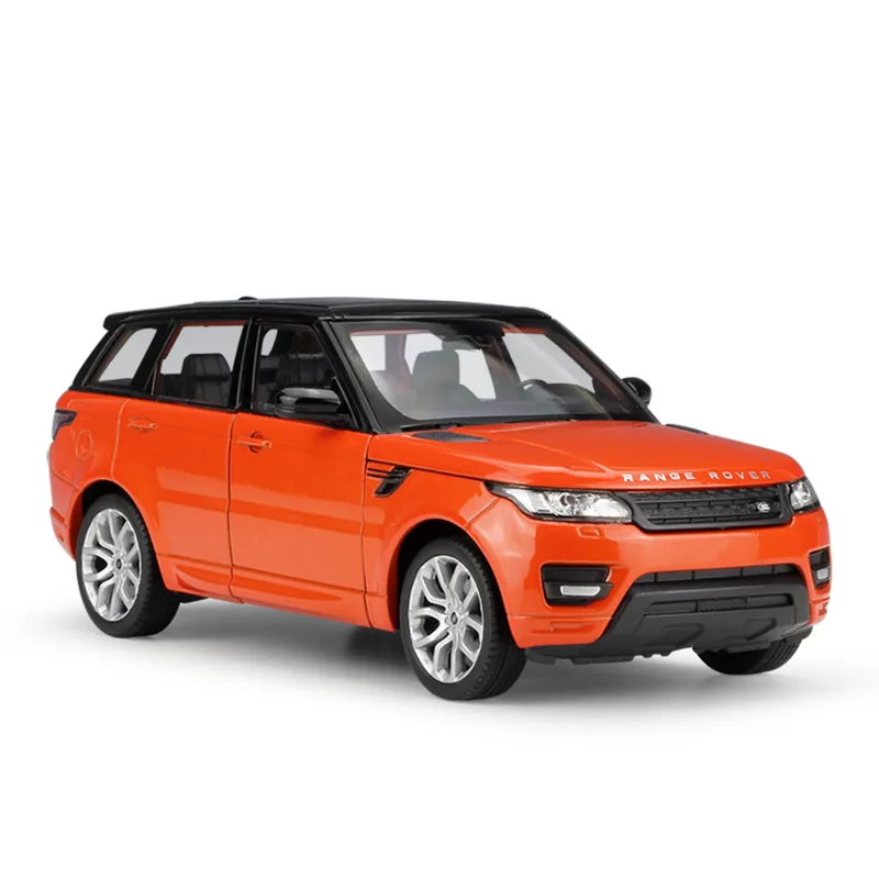 WELLY 1:24 Land Rover Range Rover Sport Edition  car alloy car model simulation car decoration collection gift toy Die casting