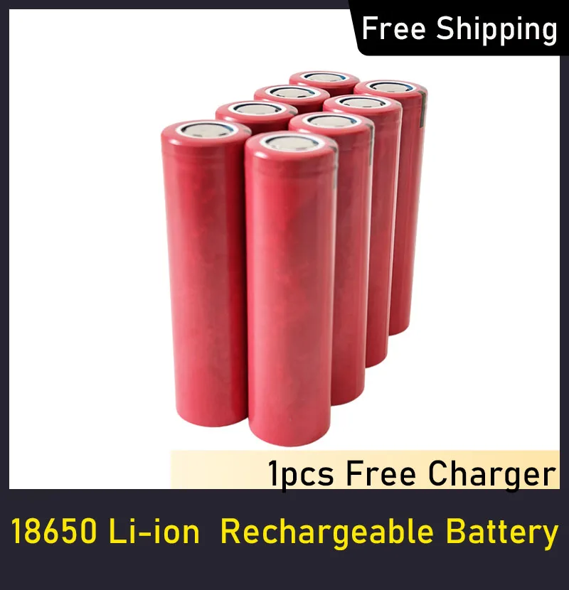 18650 battery 18650 High Discharge 3.7V 3500mAh Rechargeable Battery 18650 High Discharge Battery Lithium ion Battery