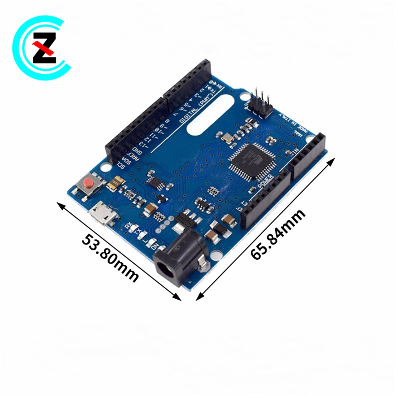 Aplicável à placa de desenvolvimento Leonardo R3 ATMEGA32U4 3.3V/5V 16MHz