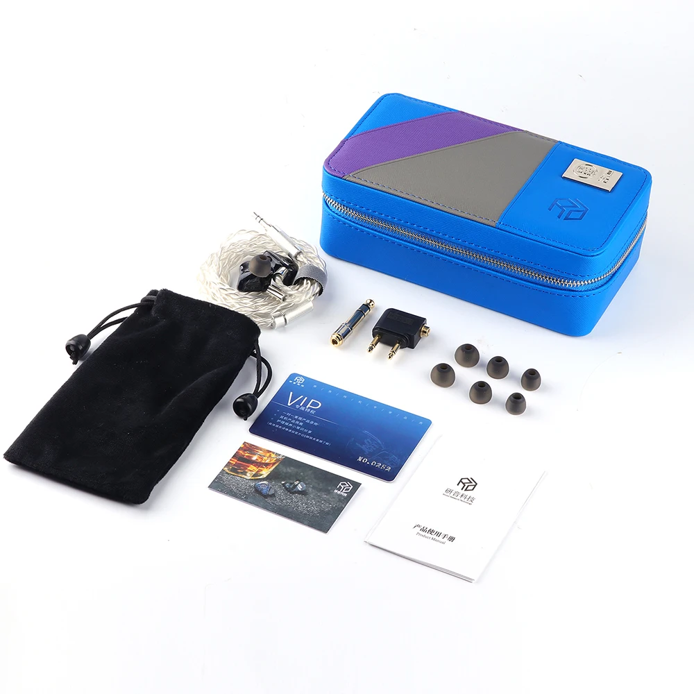 Yanyin Ánh Trăng 2EST + 4BA + 1 Năng Động Lái Xe Lai 2pin 0.78Mm HiFi Audiophile-Tai Tai Nghe Nhét Tai IEMs