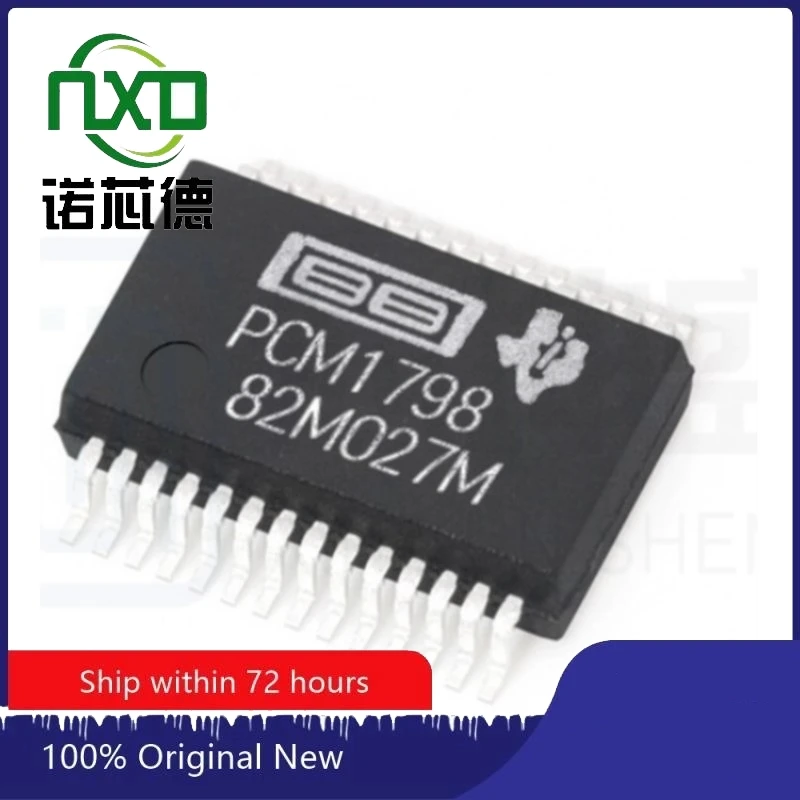 

10PCS/LOT PCM1798DBR PCM4202DBR PCM1716E SSOP28 Data acquisition chip Brand new original Free shipping