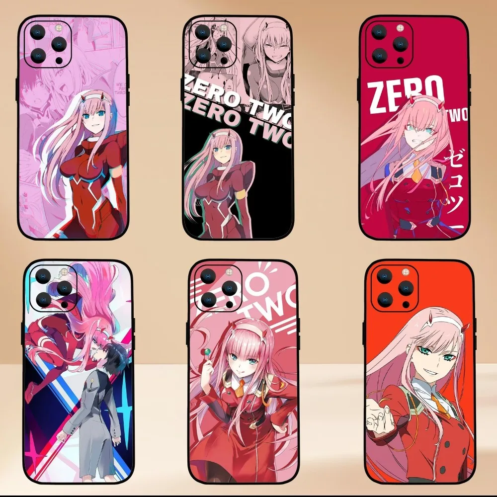 D-Darling F-Franxx Z-Zero T-Two  Phone Case  For Samsung Galaxy S24 S23 S22 S21 S20 Ultra Plus S20FE FE Cover