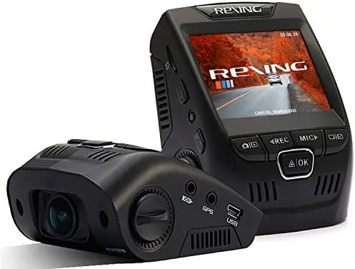 

Rexing V1 Basic 1080P Dash Cam with 170° Wide Angle & Parking Monitor