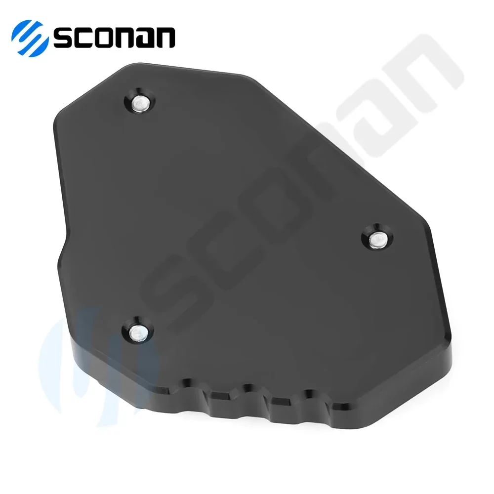 Для YAMAHA R1 R1M yzf-R1 r1 mt10 MT10 MT10SP MT-10 мотоциклетная алюминиевая опорная пластина с ЧПУ для ног, удлинитель боковой подставки, увеличитель