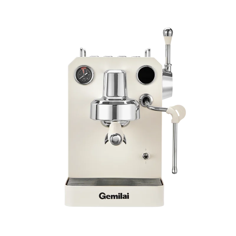 G3006H Stainless Steel Espresso Coffee Maker Electric 3-in-1 15 Bar Thermo-block Steam 3000W Hotel Household Use Maker
