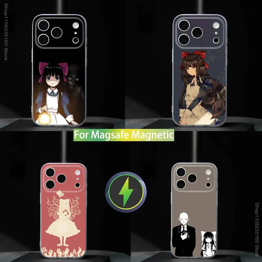

Mad Father Horror game For iPhone 11,12,13,14,15,16,17,Pro,Max,Plus,Mini,SE4,E Phone Case With Magsafe Wireless