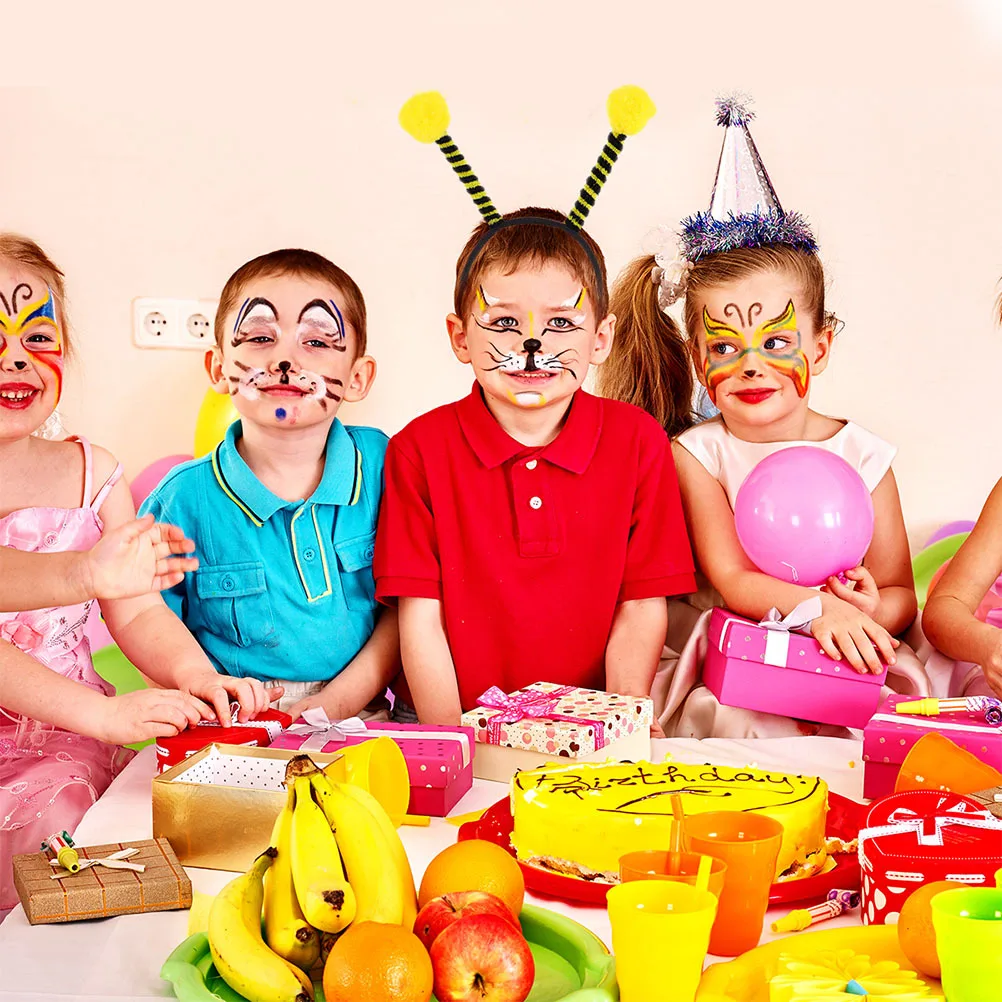 

14Pcs Bee Headband Unique Design Hair Hoops for Parties Anniversaries Festival Wearable Hair Band Gift for Women Girls