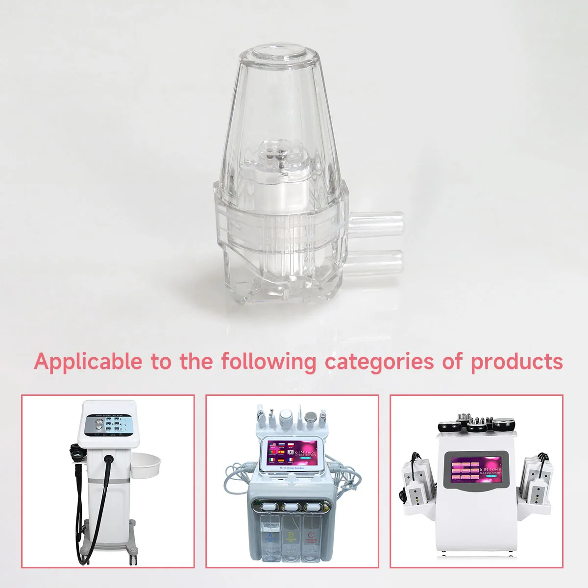 Filter Air Valve For 40KHZ Cavitation Ultrasonic Body Slimming Machine Gel Impurity Filtered Oil Flitered