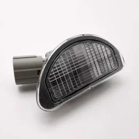 CAPQX para BYD FO F0 2008-2015 accesorios de coche luz de matrícula trasera parachoques trasero lámpara de matrícula de coche lámpara de noche con Blub