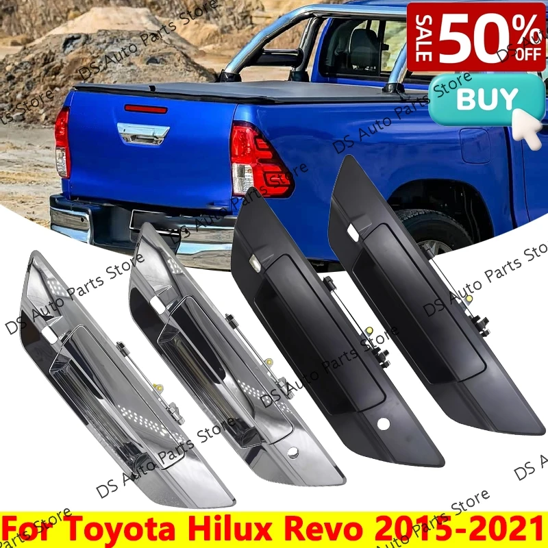 

For Toyota Hilux Revo 2015 2016 2017 2018 2019 2020 2021 Car Rear Tailgate Cargo Box Door Handle Tailgate Handle