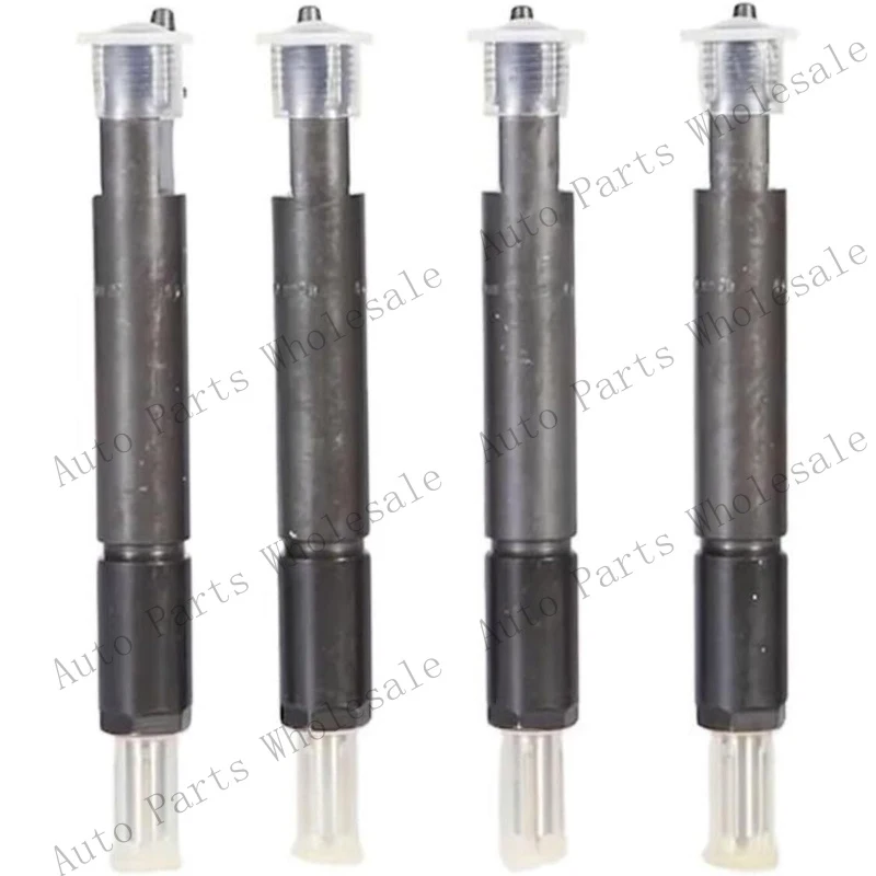 4PCS VA97P380 Fuel Injectors for Deutz 2011 BF3L2011, BF3M2011, BF4L2011, BF4M2011