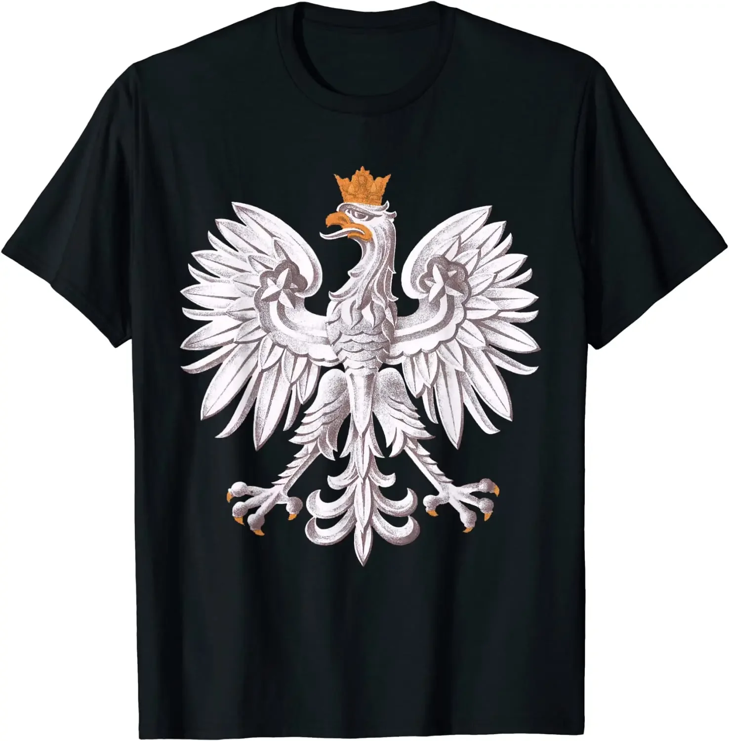 Polish White Eagle Poland Polska Men T-Shirt Short Sleeve Casual Cotton O-Neck Summer Shirt Size S-3XL