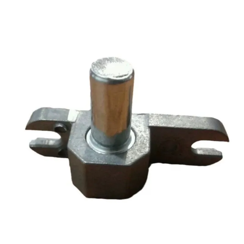 Frameless Glass Door Top Clamp with Pivot Bracket, Heavy Duty Adapter for Floor Spring Accessories