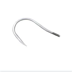 Squid Hook 6mm Diameter Stainless with M8*1.25 Screw Fish Spear Fishing Rod Hook Catch Fish Fork Harpoon Pinecone Hook