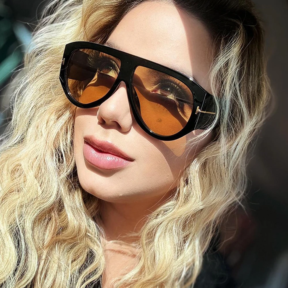 خمر فاسق الطيار النظارات الشمسية حملق امرأة الرجال ريترو أنيق UV400 حماية نظارات شمسية الإناث في الهواء الطلق ظلال نظارات Oculos