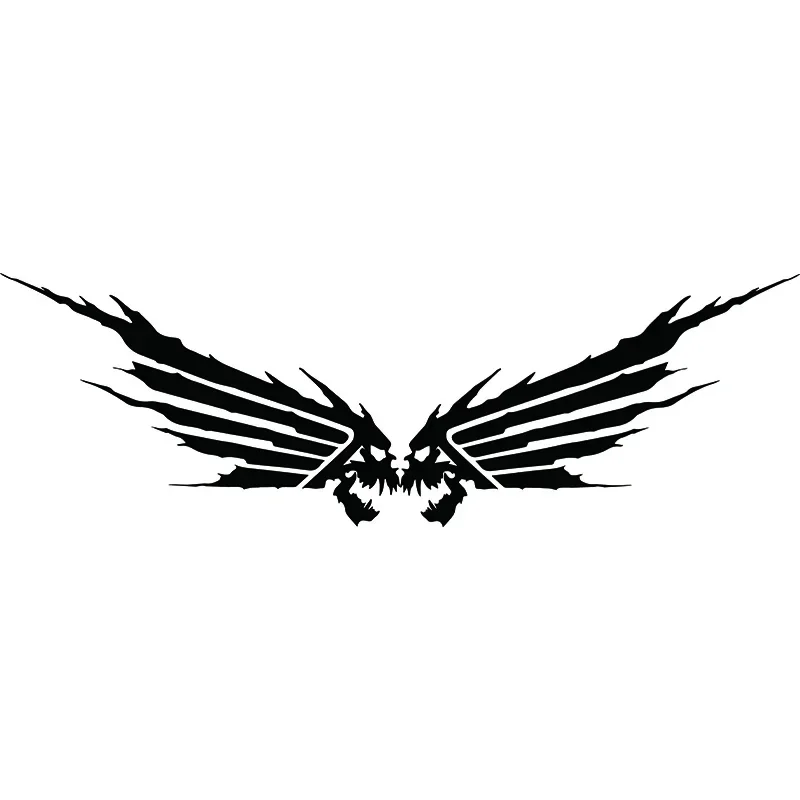 

Car Stickers Personality Small Town Wings Computer Helmet Funny Vinyl Decal Auto Motorcycle Exterior Accessories,10cm