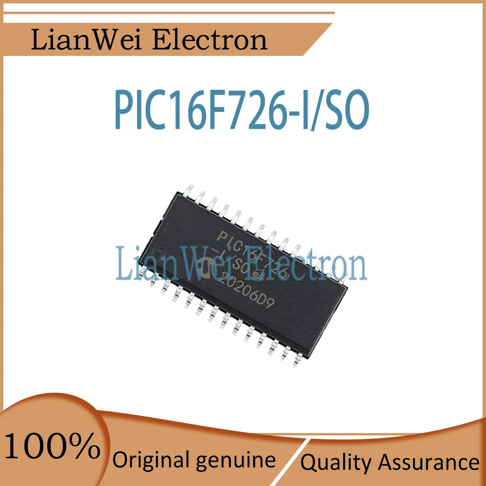 

(1-10 Piece)100% New PIC16F726 PIC16F726-I/SO IC MCU Chipset SOP-28