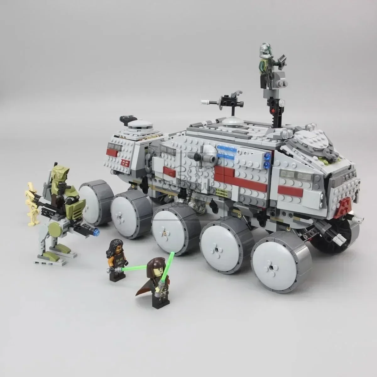 

933pcs Space Wars Clone Turbo Tank 75151 Building Blocks Toy for Boys Birthday Christmas Gifts 05031