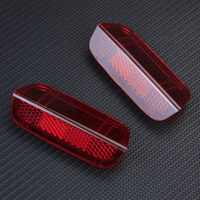 1K0947419 Red Door Panel Light Lense Reflector For VW Je tta MK5 2005-2010 Golf G TI MK5 MK6 MK7 Passat B6 B7 CC EOS 1KD947419
