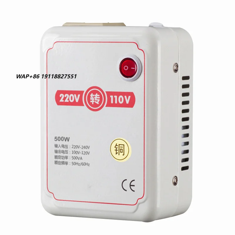 

2000W 220V to 110V Converter Universal Voltage Converter for Home & Car for Air Condition Use