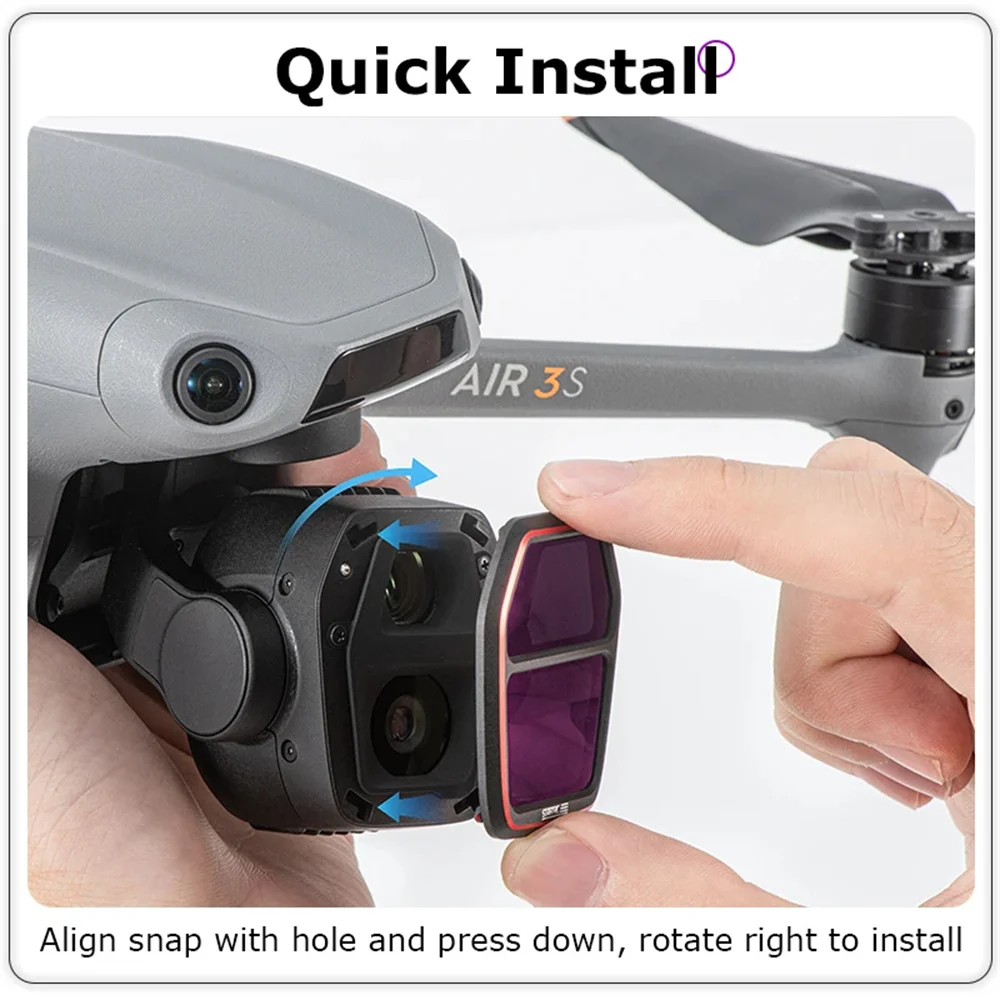 Nd Filter Set For D…