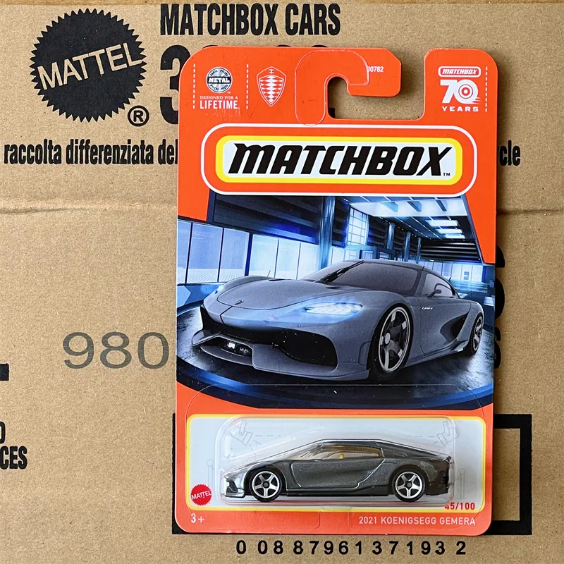 2023 MATCHBOX 1:64 BENTAYGA AMC Ford INTERCEPTOR Cadillca RIVIAN KOENIGSEGG GEMERA express 918 spyder TESLA diecast car model